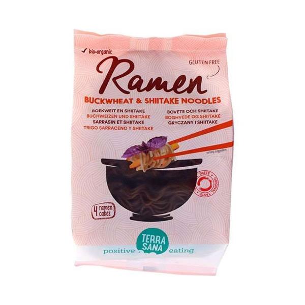 Ramen De Trigo Sarraceno Shitake 280g